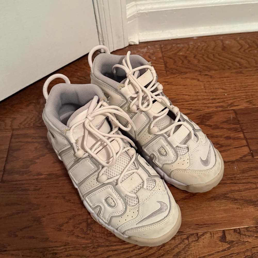 Nike Big Kids Air More Uptempo Sneakers